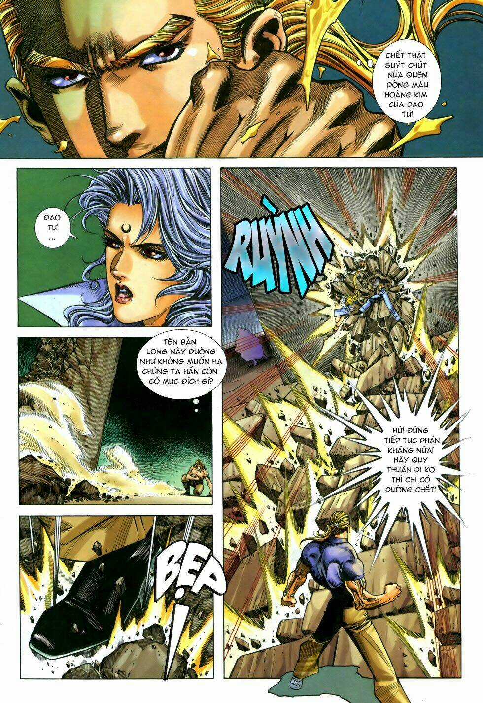 X Bạo Tộc Chapter 33 trang 12