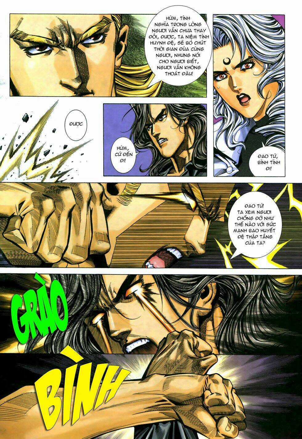 X Bạo Tộc Chapter 33 trang 14