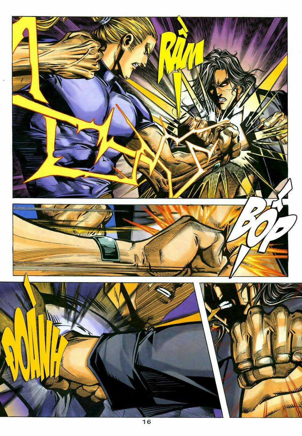 X Bạo Tộc Chapter 33 trang 15