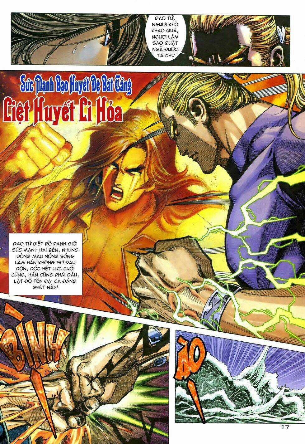 X Bạo Tộc Chapter 33 trang 16