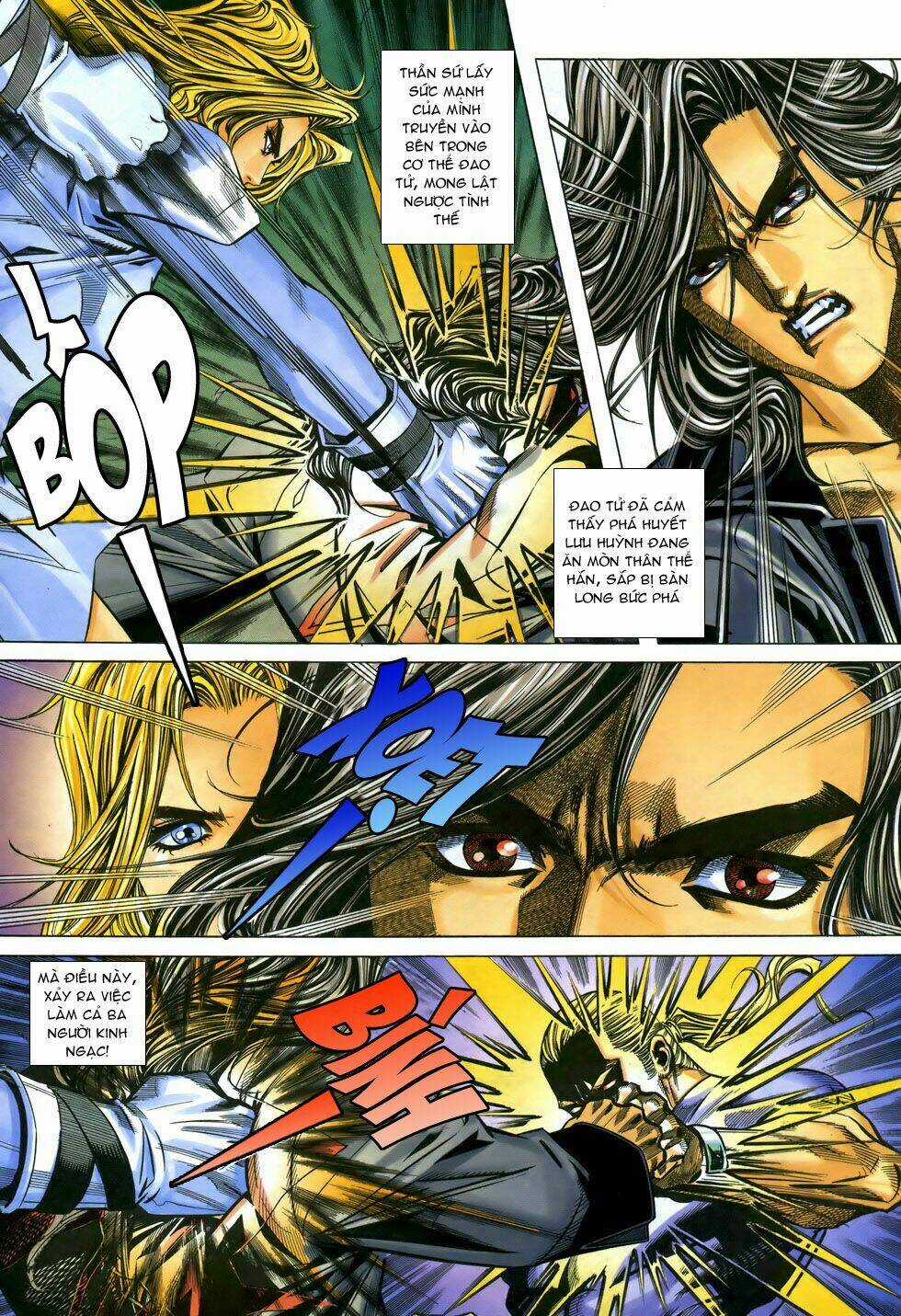 X Bạo Tộc Chapter 33 trang 17