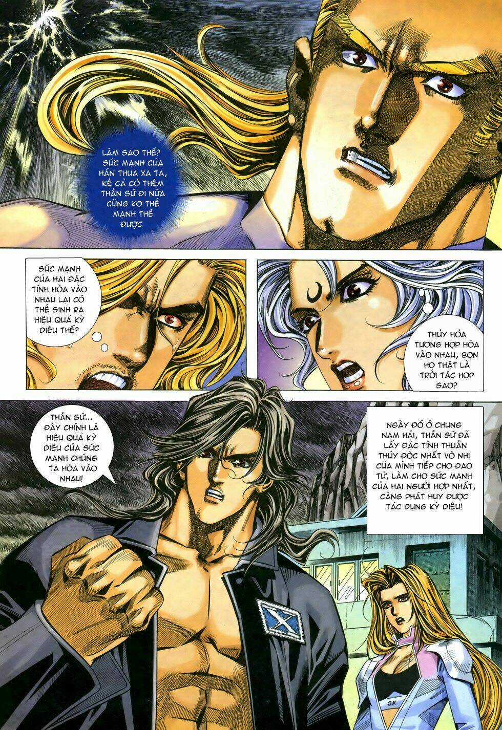 X Bạo Tộc Chapter 33 trang 19