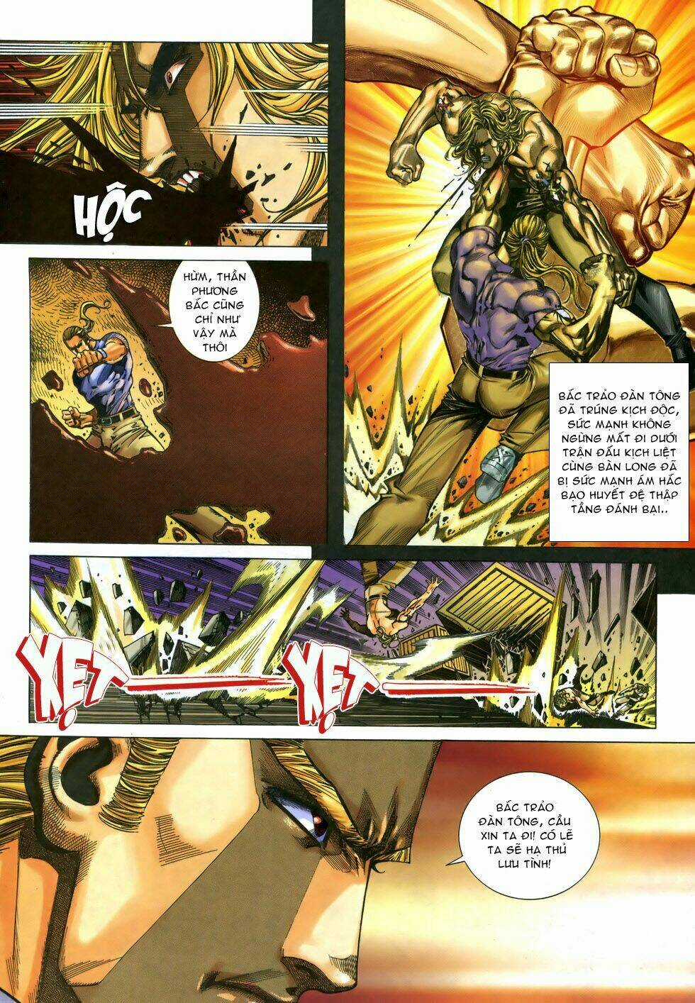 X Bạo Tộc Chapter 33 trang 2