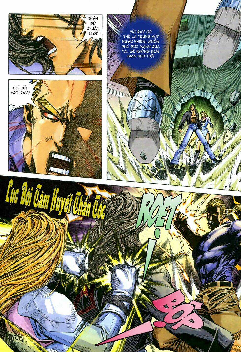 X Bạo Tộc Chapter 33 trang 20