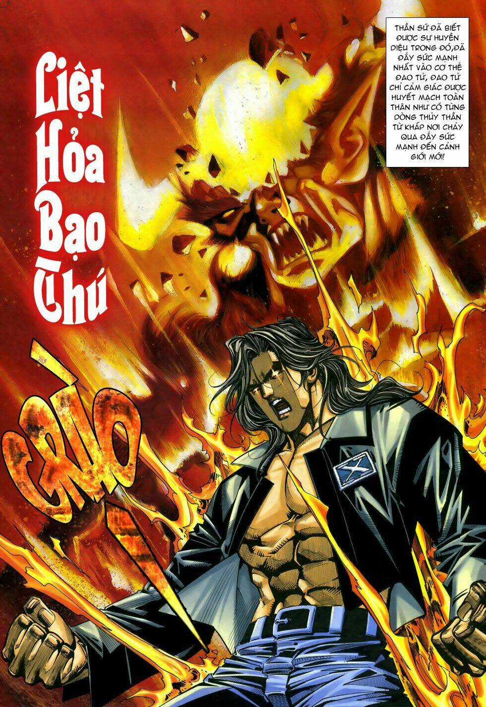 X Bạo Tộc Chapter 33 trang 21
