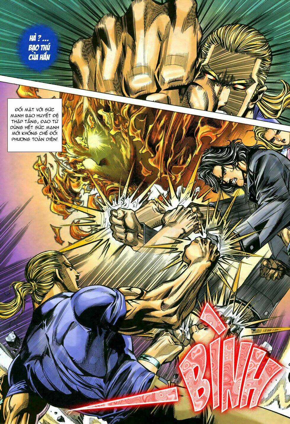 X Bạo Tộc Chapter 33 trang 22