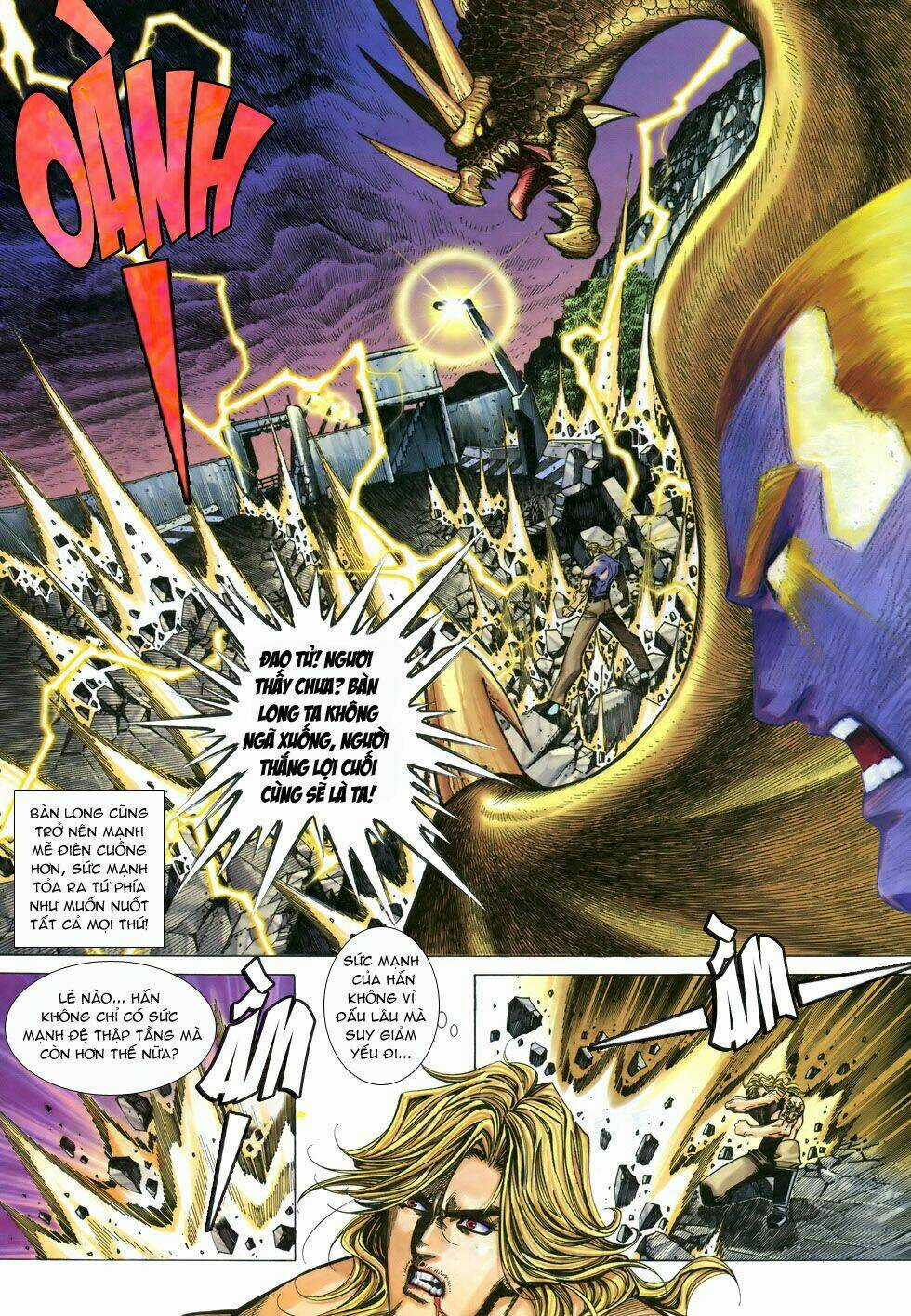 X Bạo Tộc Chapter 33 trang 27