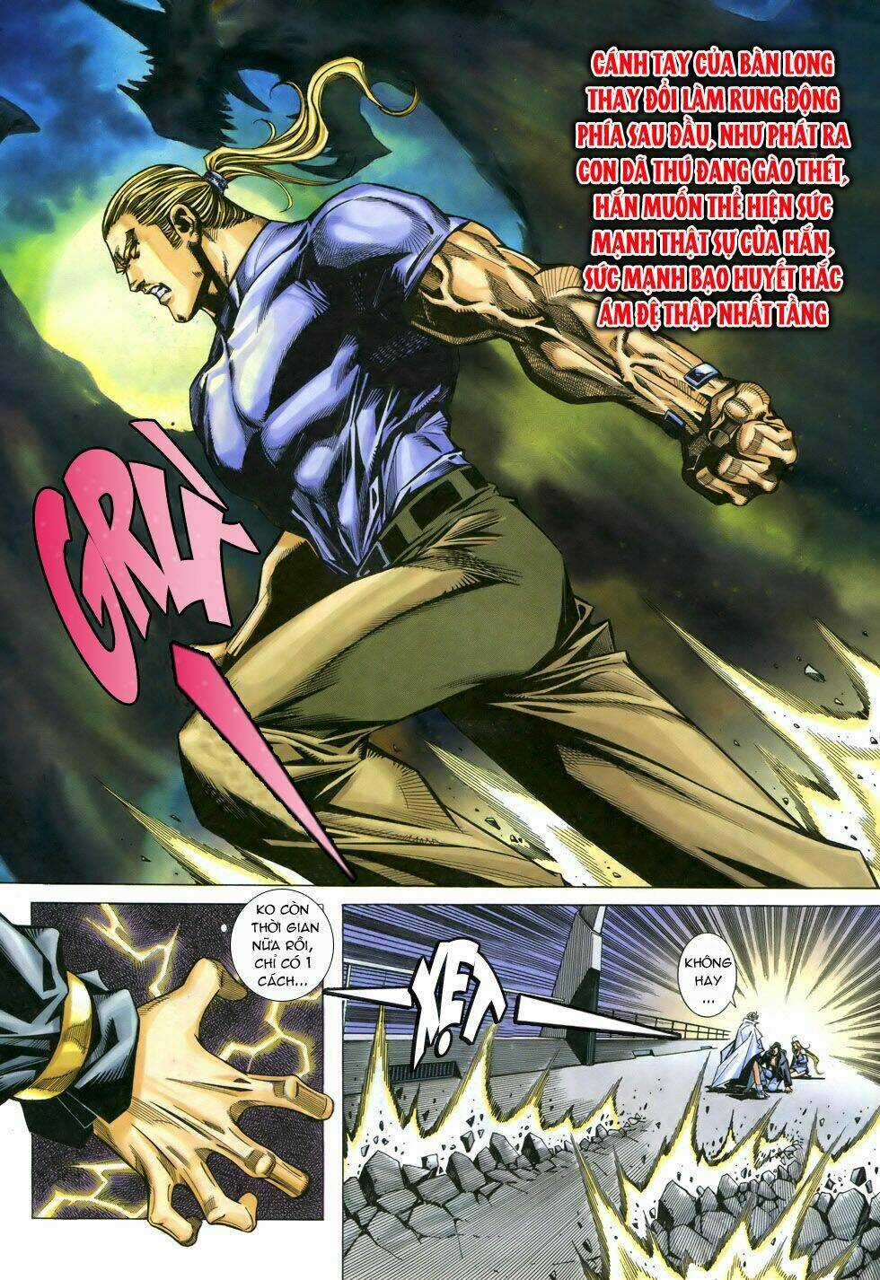 X Bạo Tộc Chapter 33 trang 28