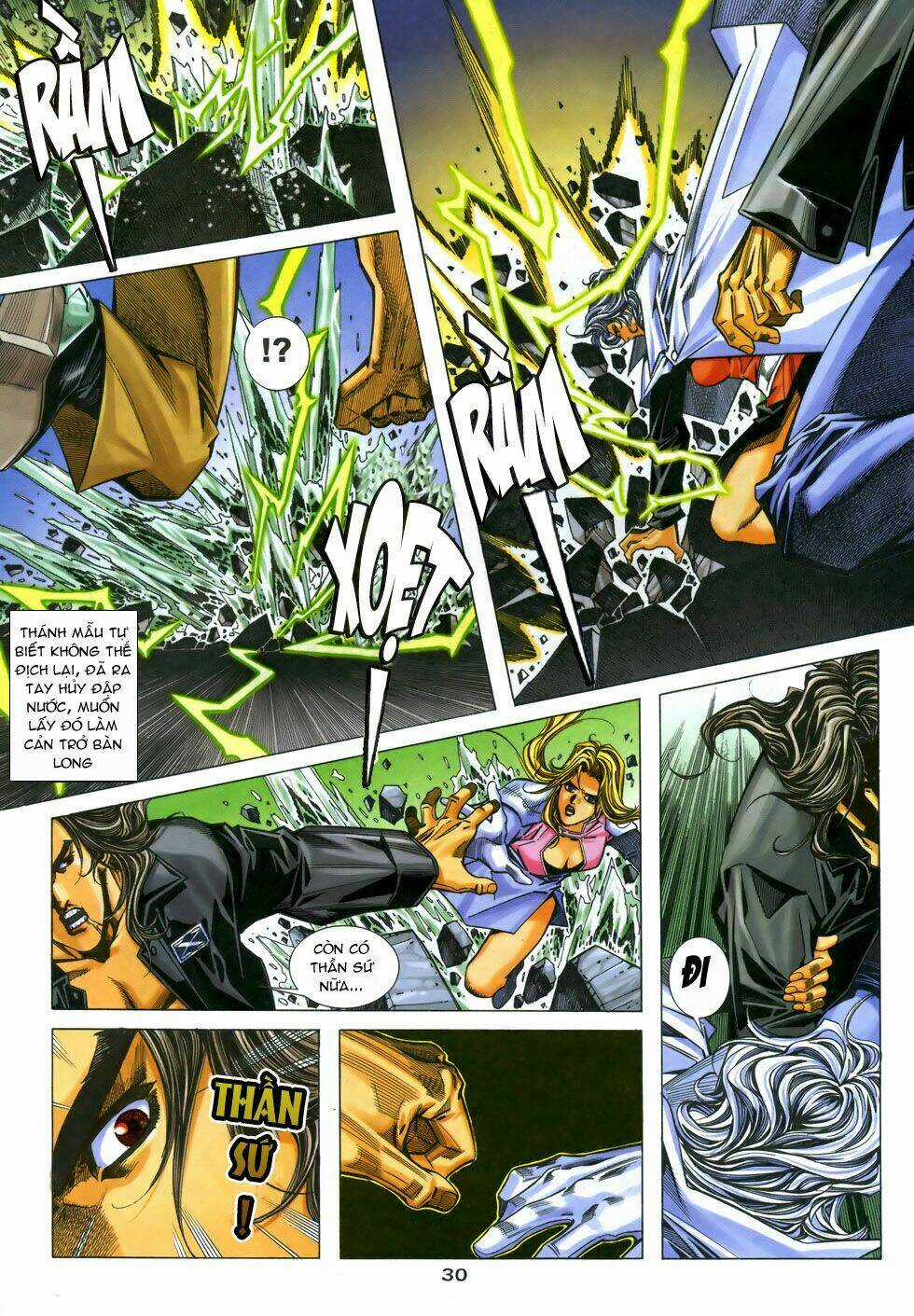 X Bạo Tộc Chapter 33 trang 29