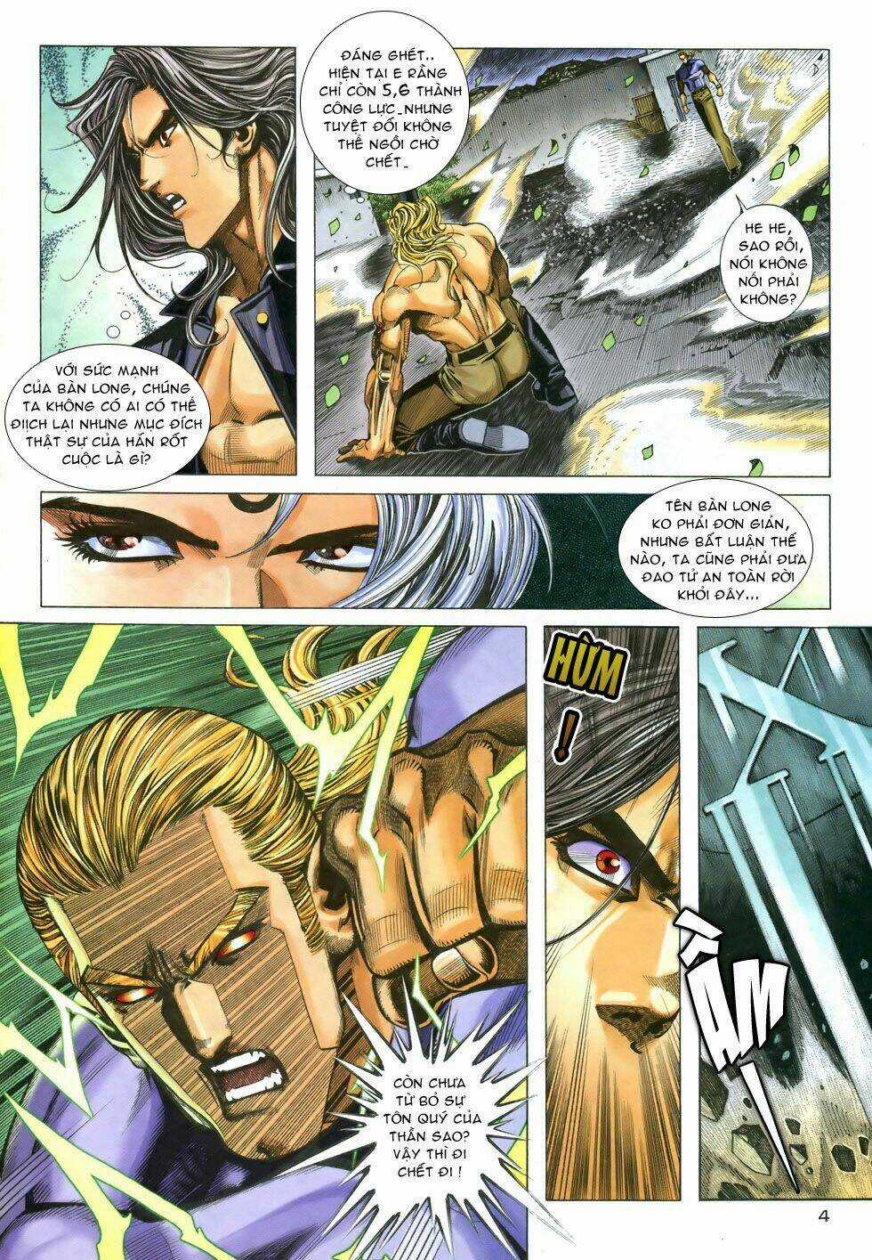 X Bạo Tộc Chapter 33 trang 3