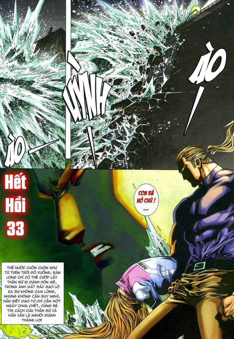 X Bạo Tộc Chapter 33 trang 30