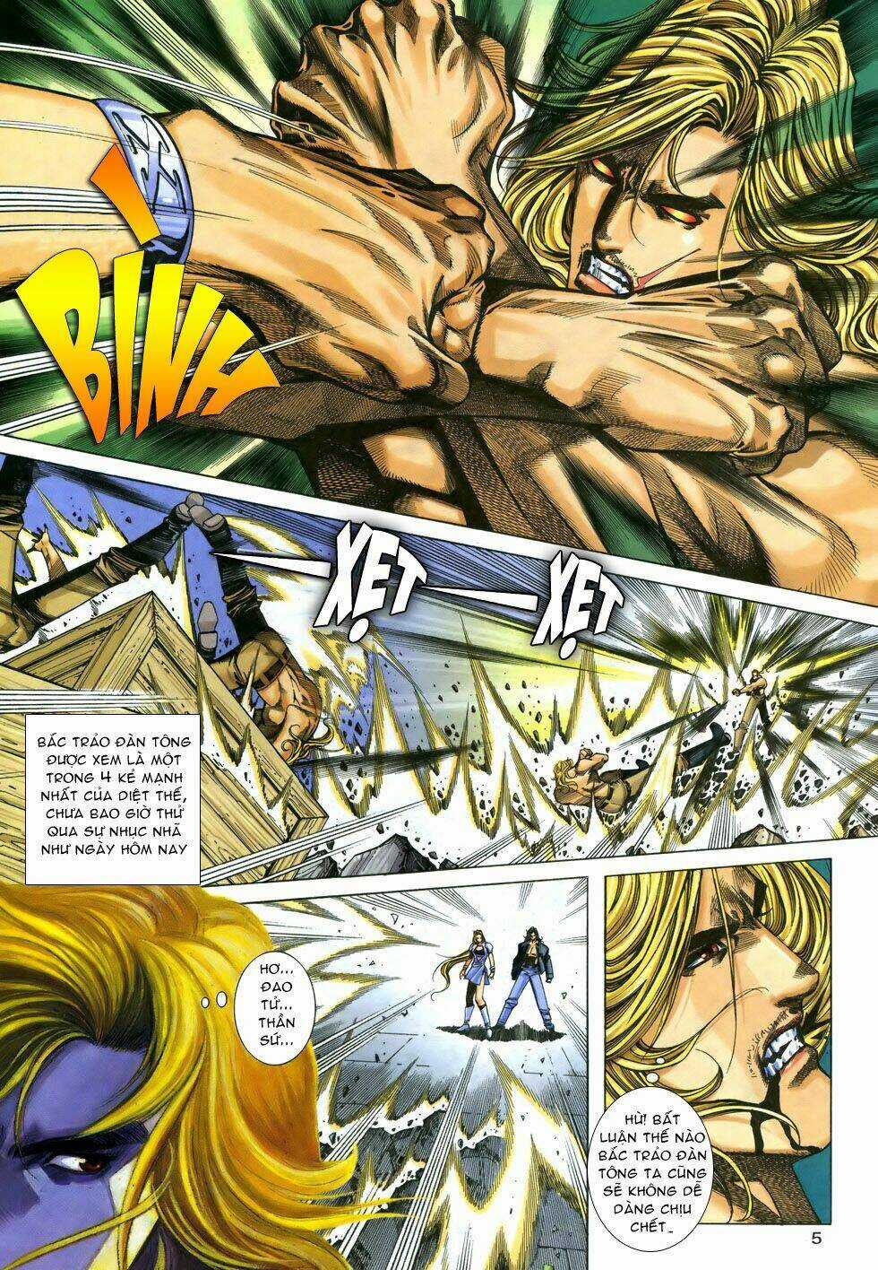 X Bạo Tộc Chapter 33 trang 4