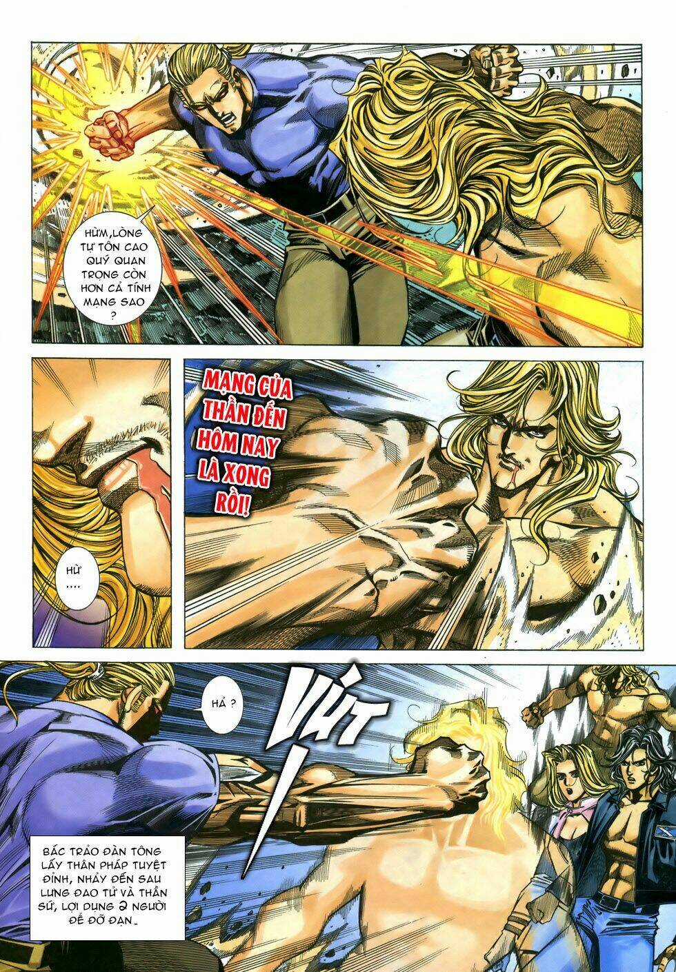 X Bạo Tộc Chapter 33 trang 5