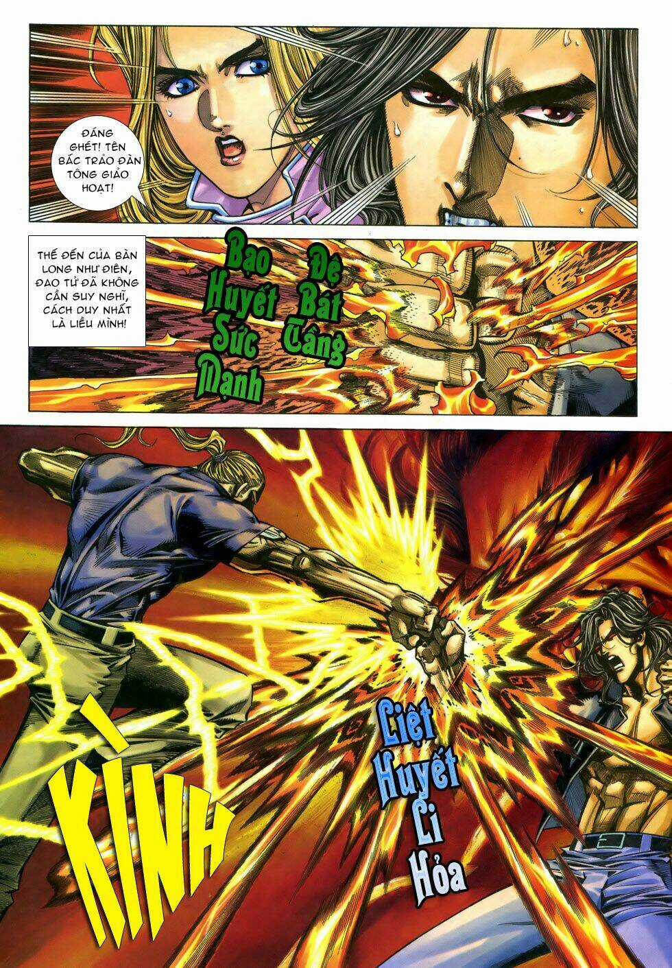 X Bạo Tộc Chapter 33 trang 6