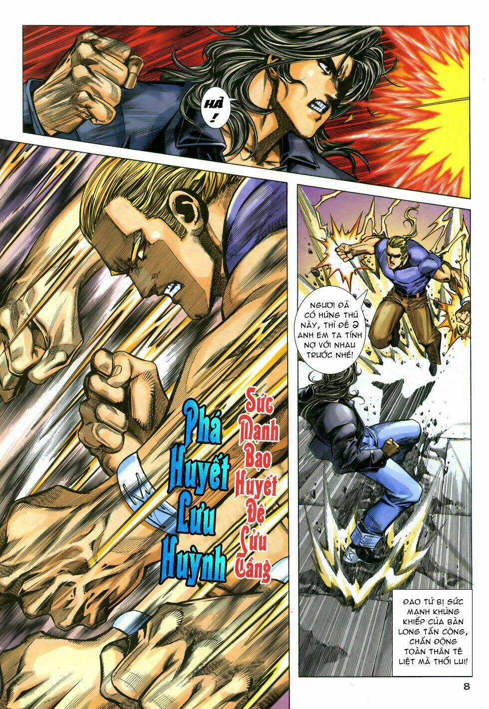 X Bạo Tộc Chapter 33 trang 7