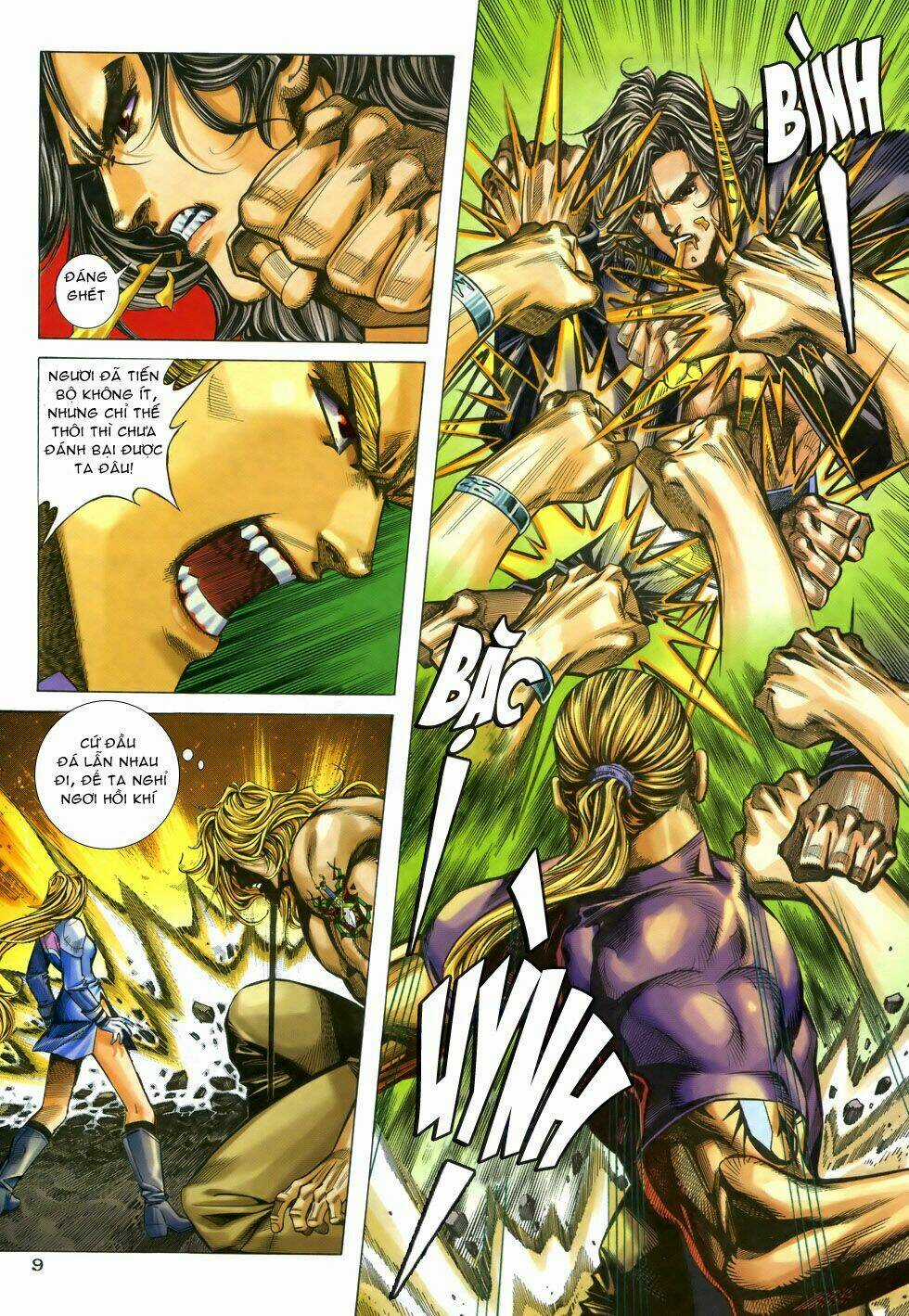 X Bạo Tộc Chapter 33 trang 8