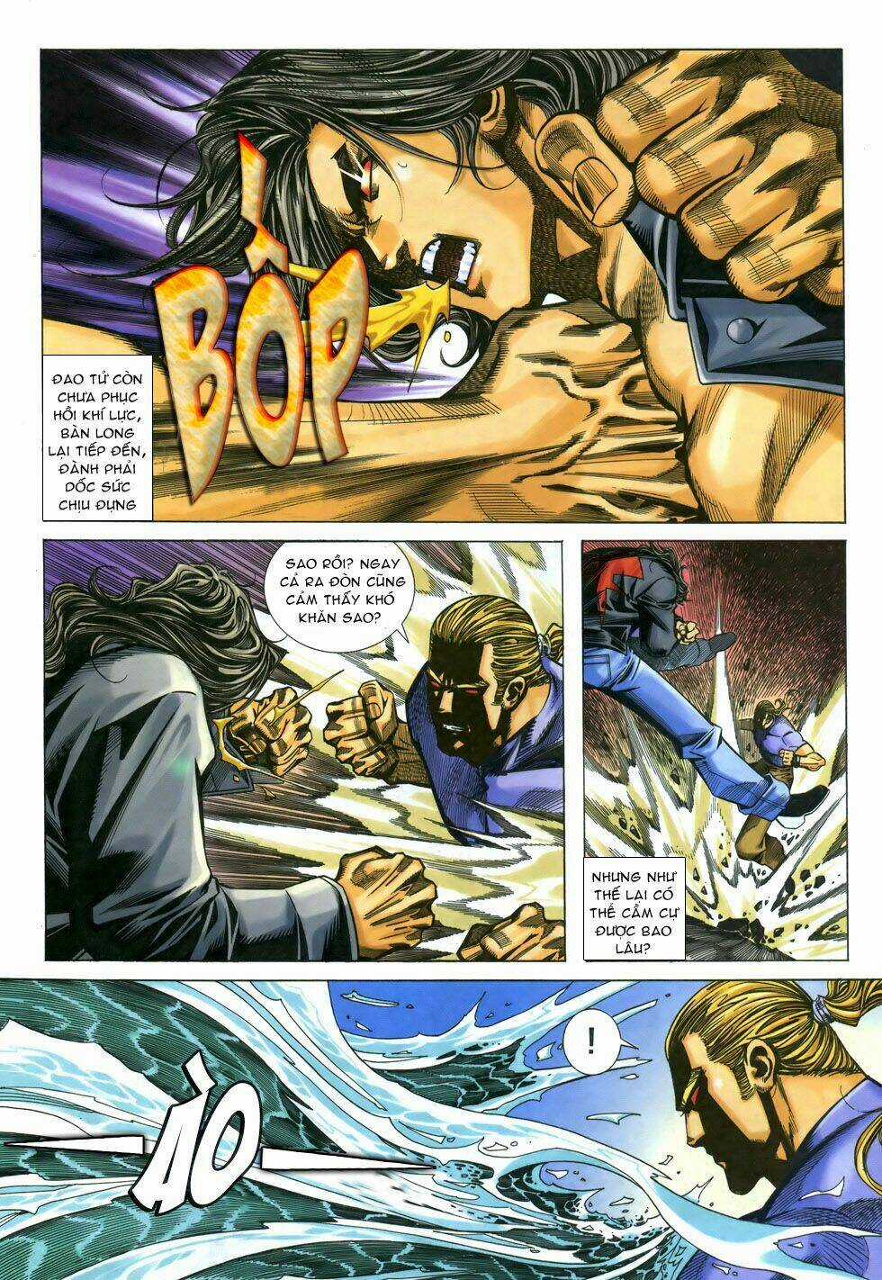 X Bạo Tộc Chapter 33 trang 9