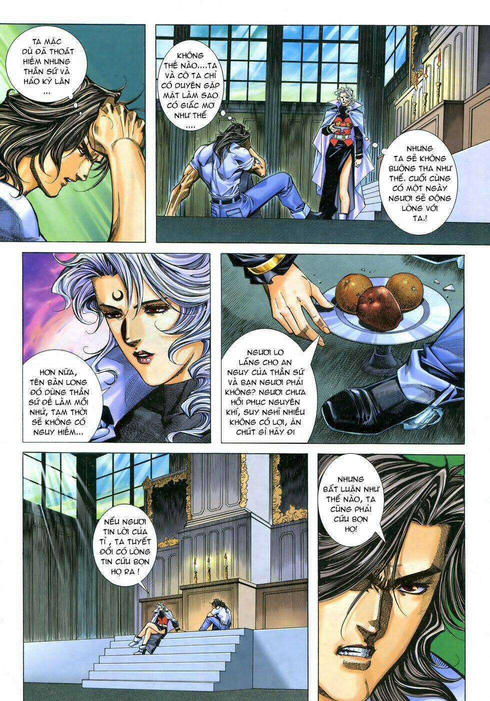 X Bạo Tộc Chapter 34 trang 10