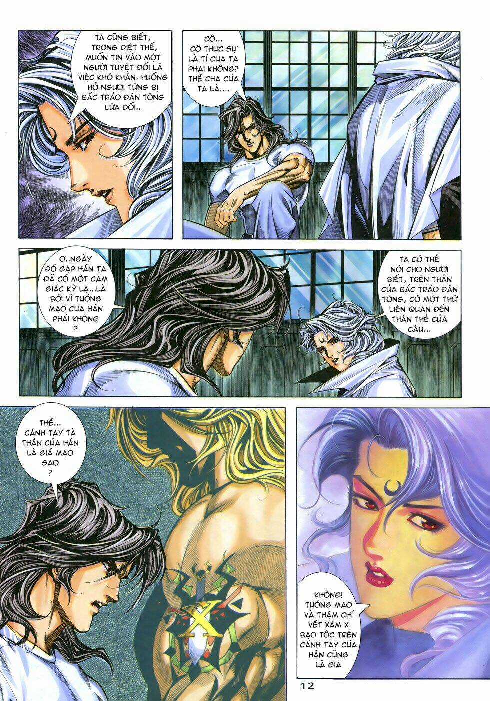 X Bạo Tộc Chapter 34 trang 11