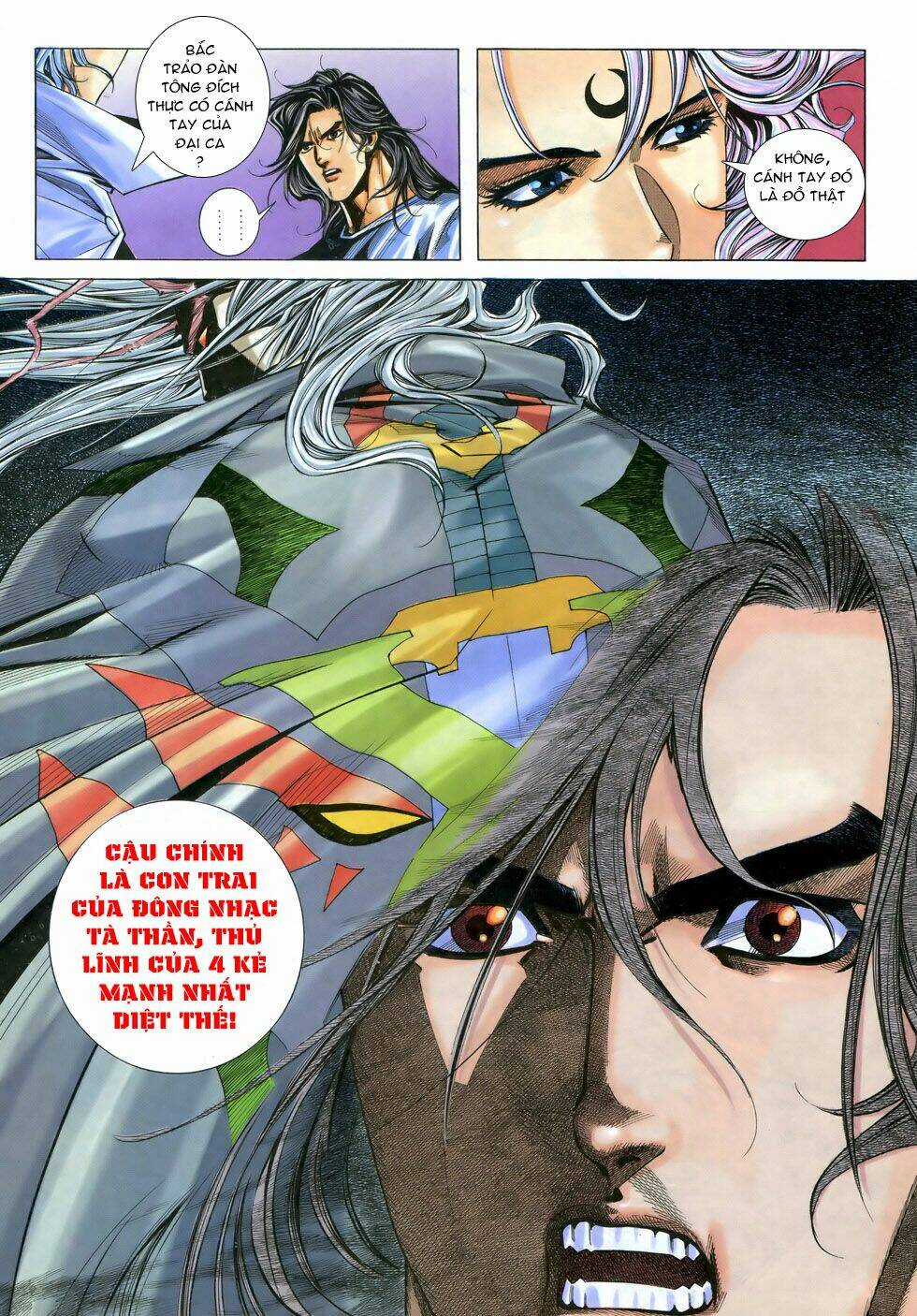 X Bạo Tộc Chapter 34 trang 12