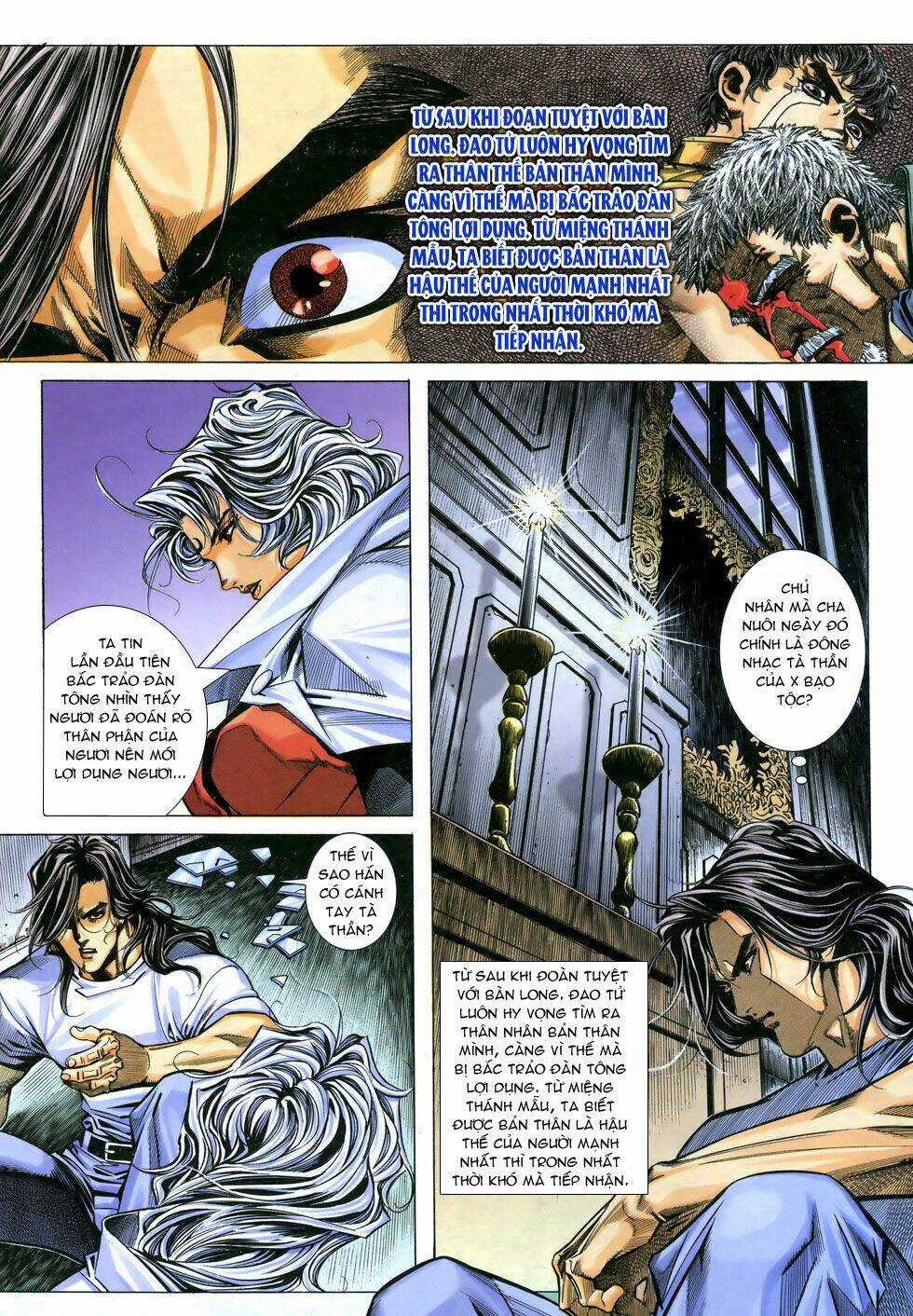 X Bạo Tộc Chapter 34 trang 13