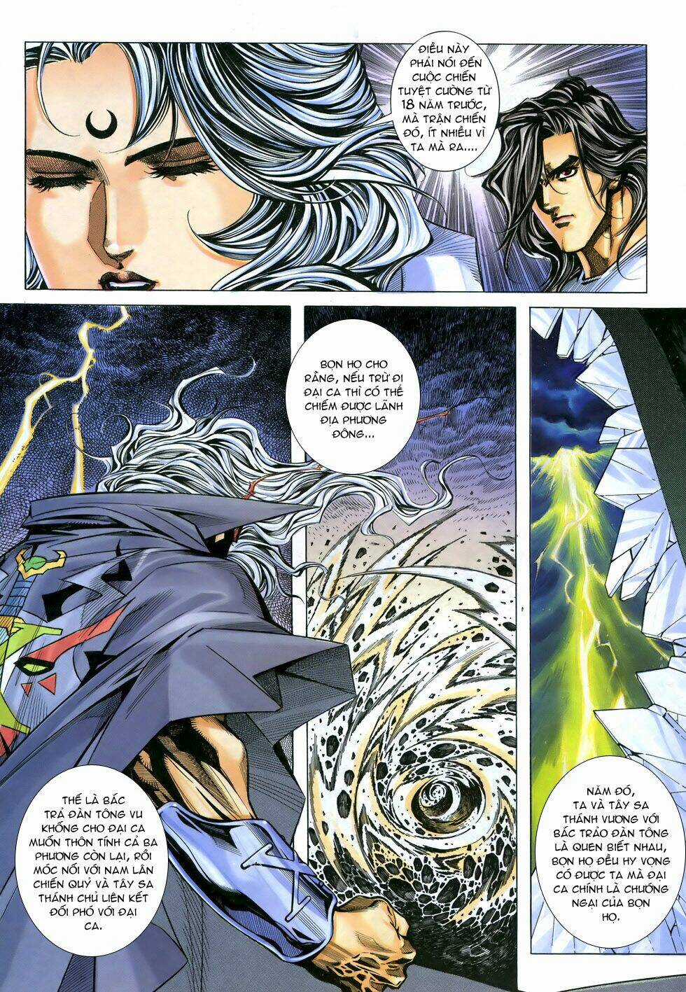 X Bạo Tộc Chapter 34 trang 14