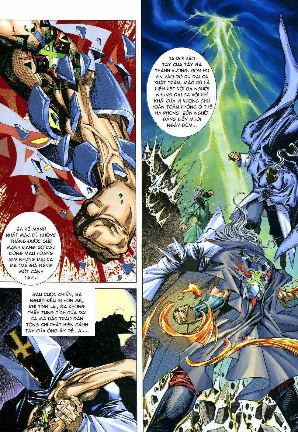 X Bạo Tộc Chapter 34 trang 15