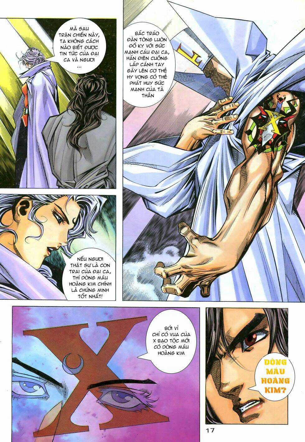 X Bạo Tộc Chapter 34 trang 16