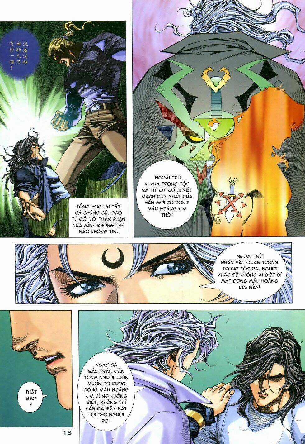 X Bạo Tộc Chapter 34 trang 17