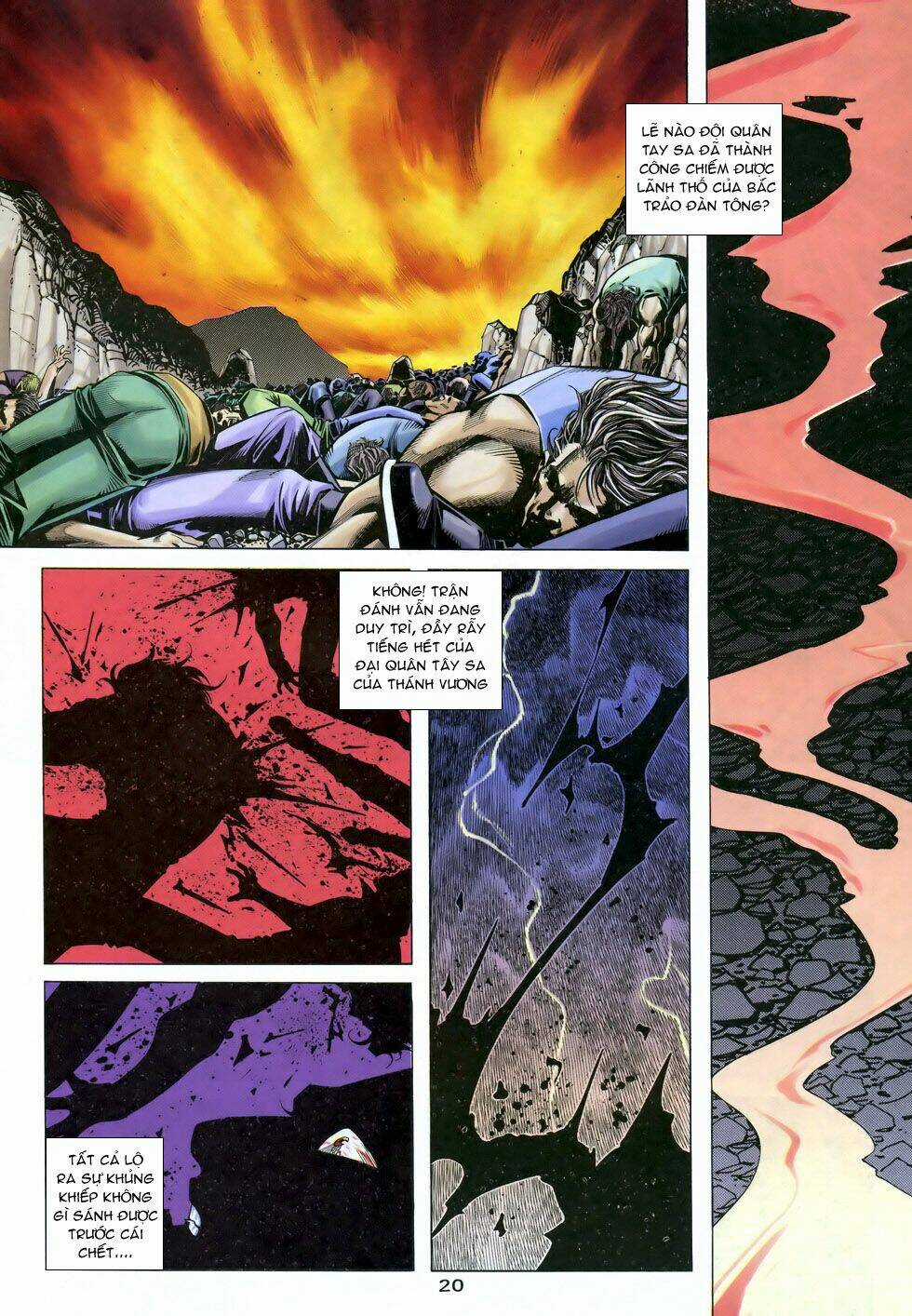 X Bạo Tộc Chapter 34 trang 19