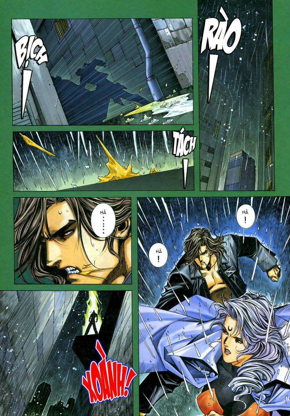 X Bạo Tộc Chapter 34 trang 2