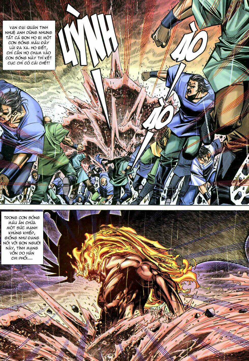 X Bạo Tộc Chapter 34 trang 20