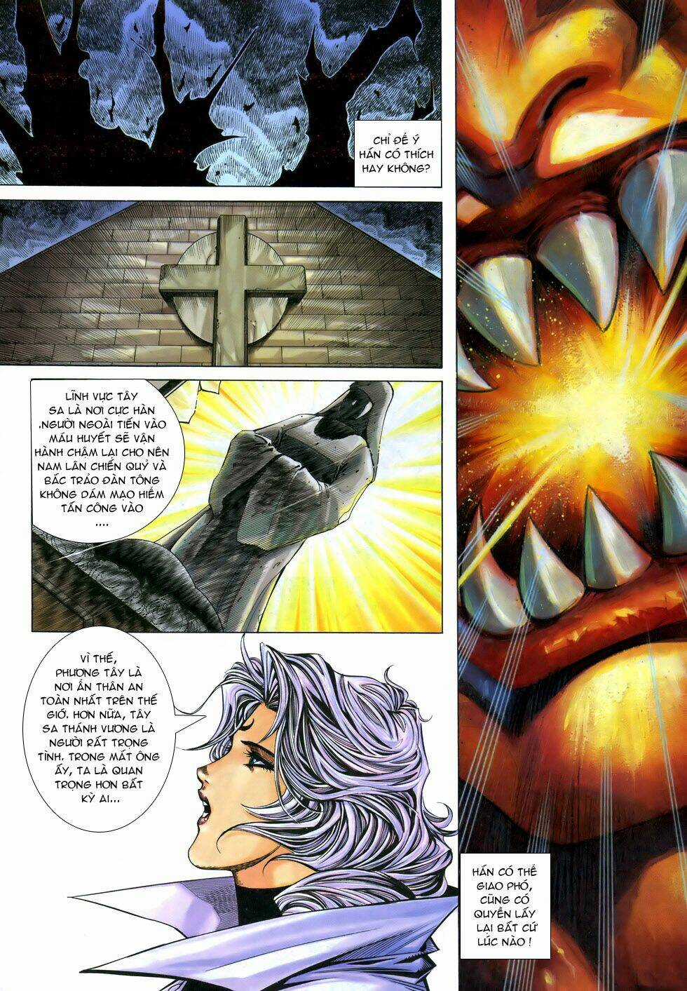 X Bạo Tộc Chapter 34 trang 21