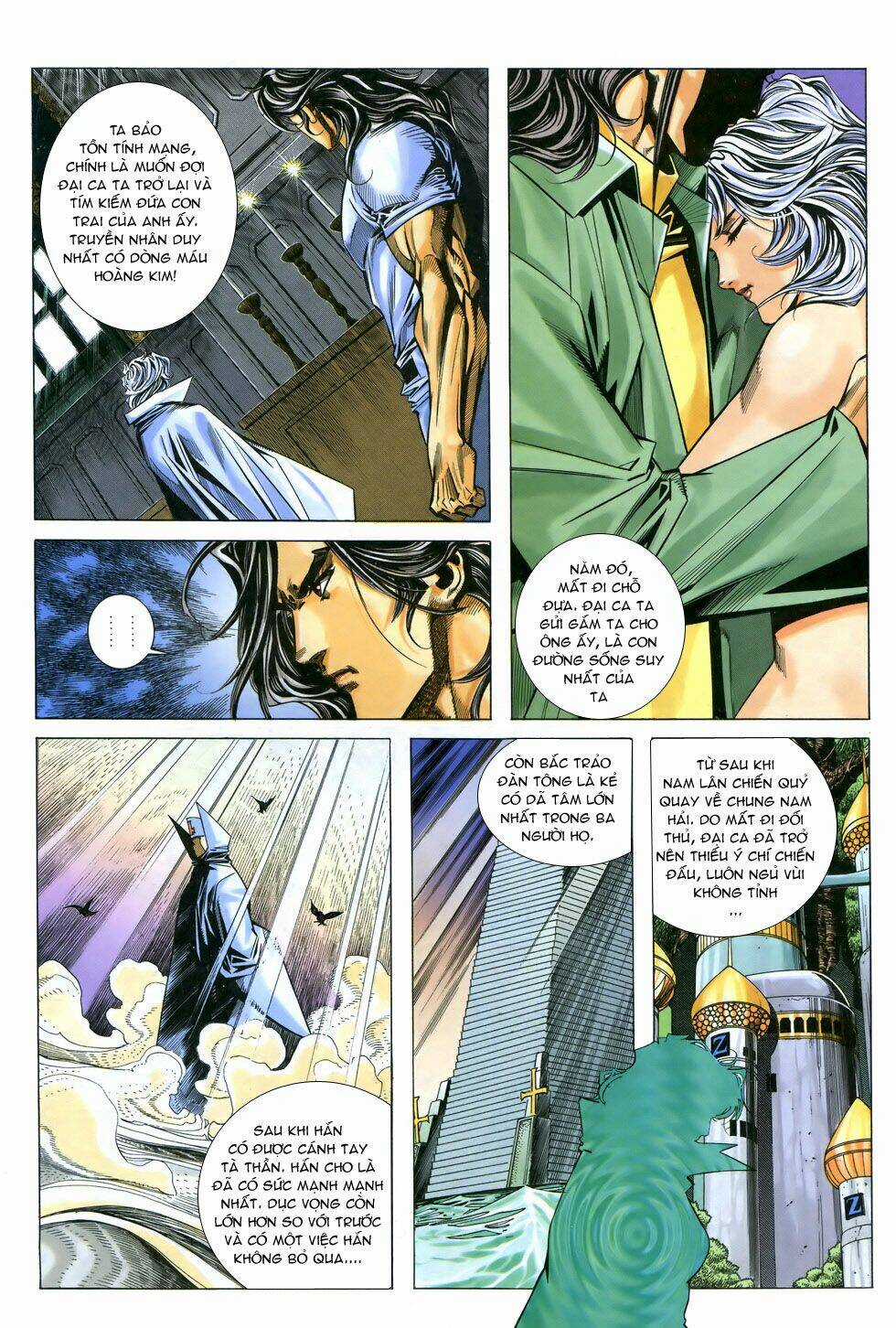 X Bạo Tộc Chapter 34 trang 22