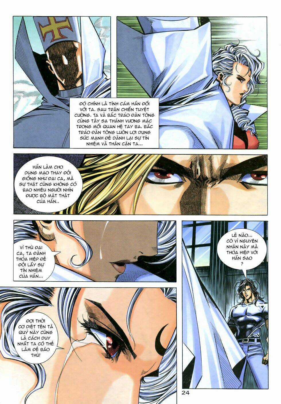 X Bạo Tộc Chapter 34 trang 23