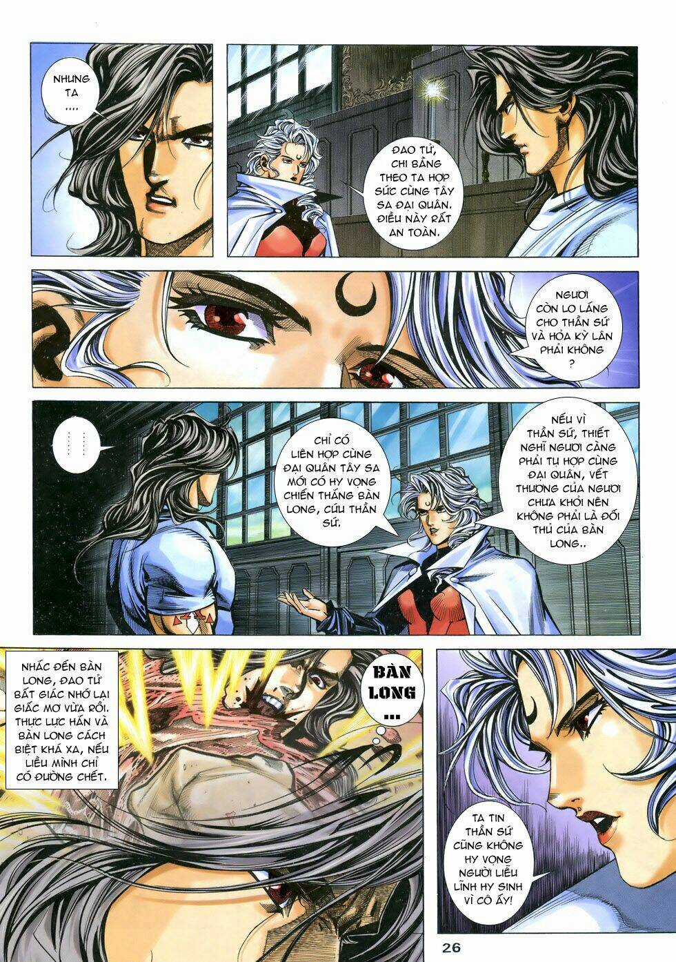 X Bạo Tộc Chapter 34 trang 25