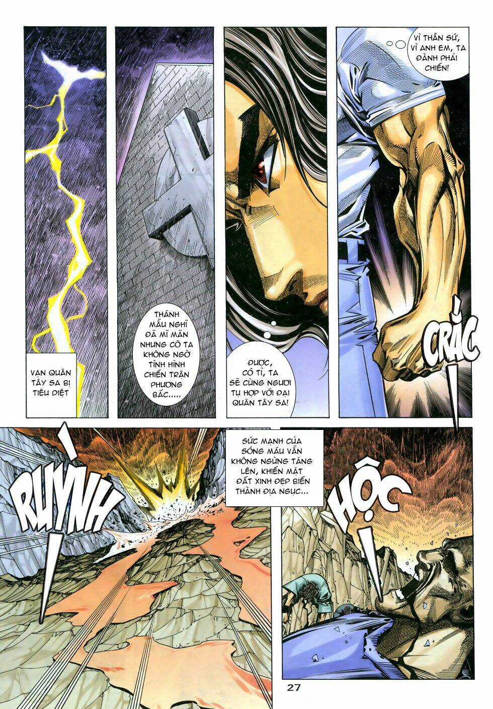 X Bạo Tộc Chapter 34 trang 26