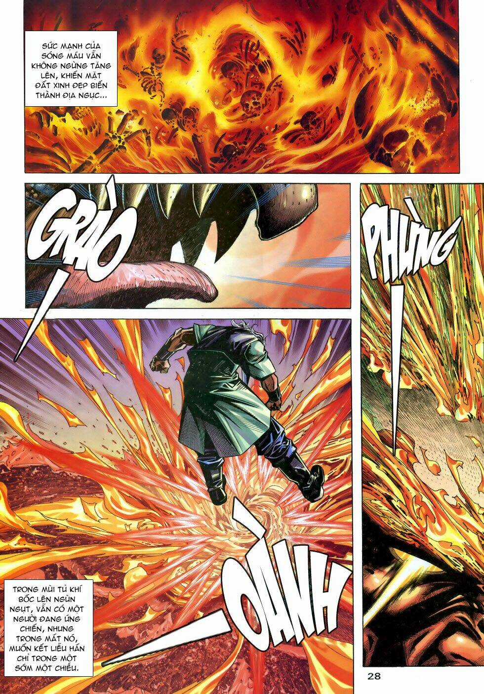 X Bạo Tộc Chapter 34 trang 27