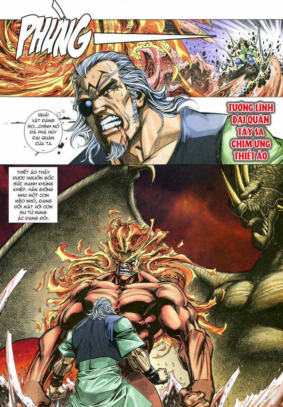 X Bạo Tộc Chapter 34 trang 28