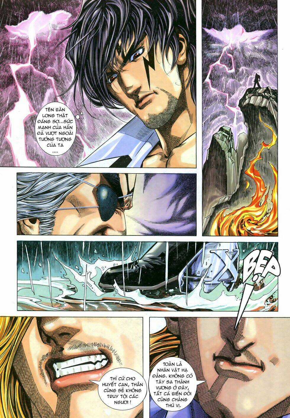 X Bạo Tộc Chapter 34 trang 29