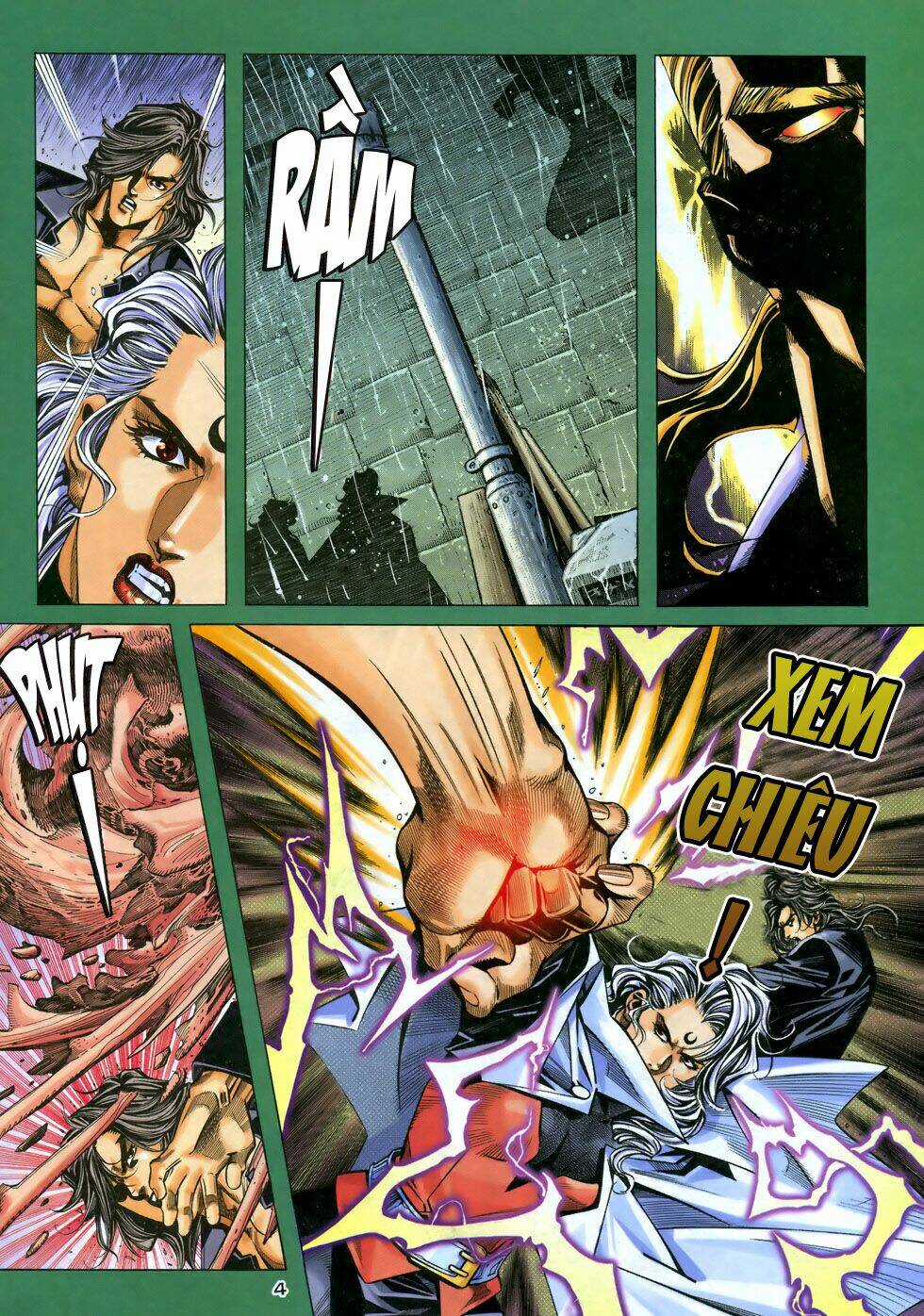 X Bạo Tộc Chapter 34 trang 3