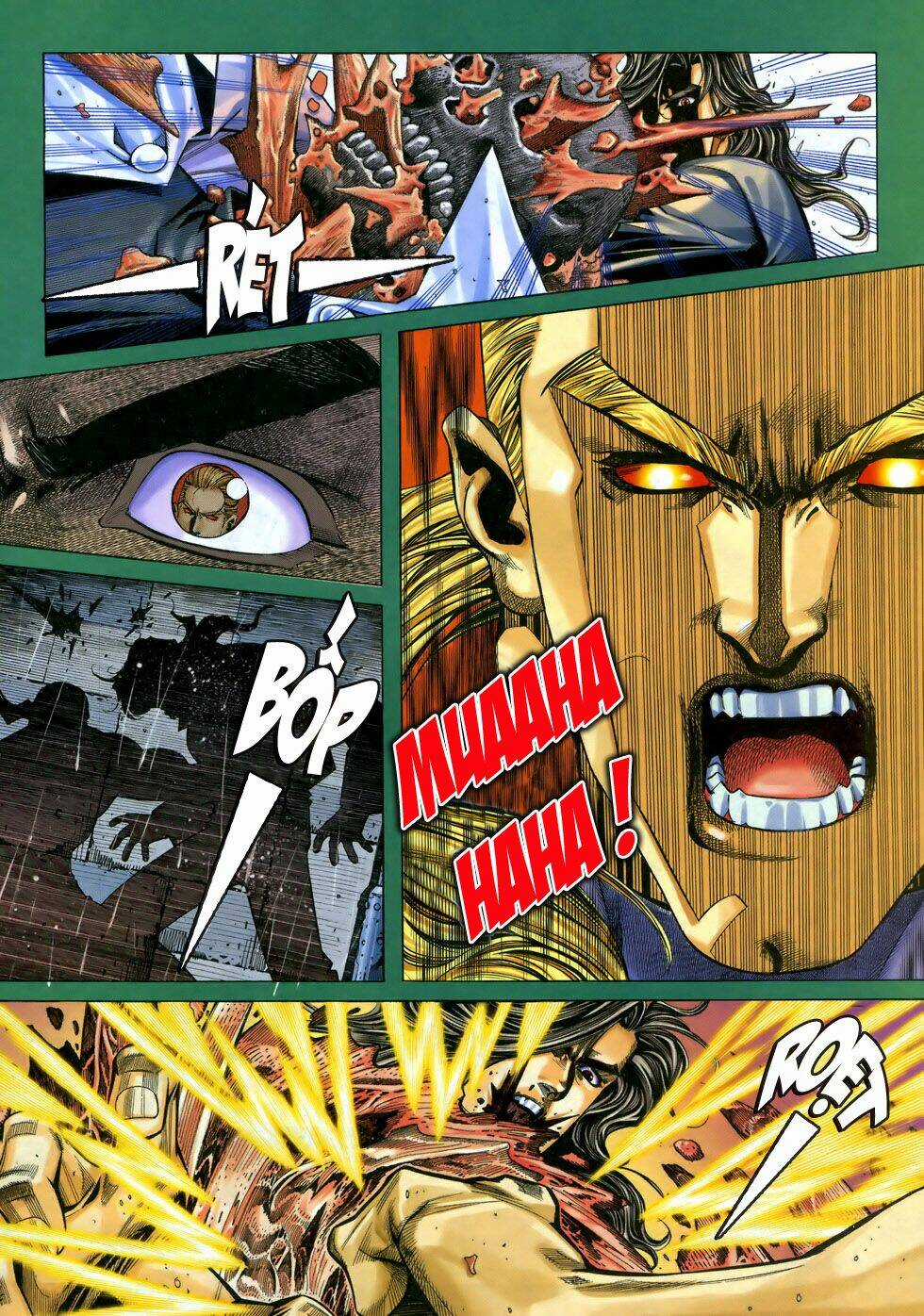 X Bạo Tộc Chapter 34 trang 4