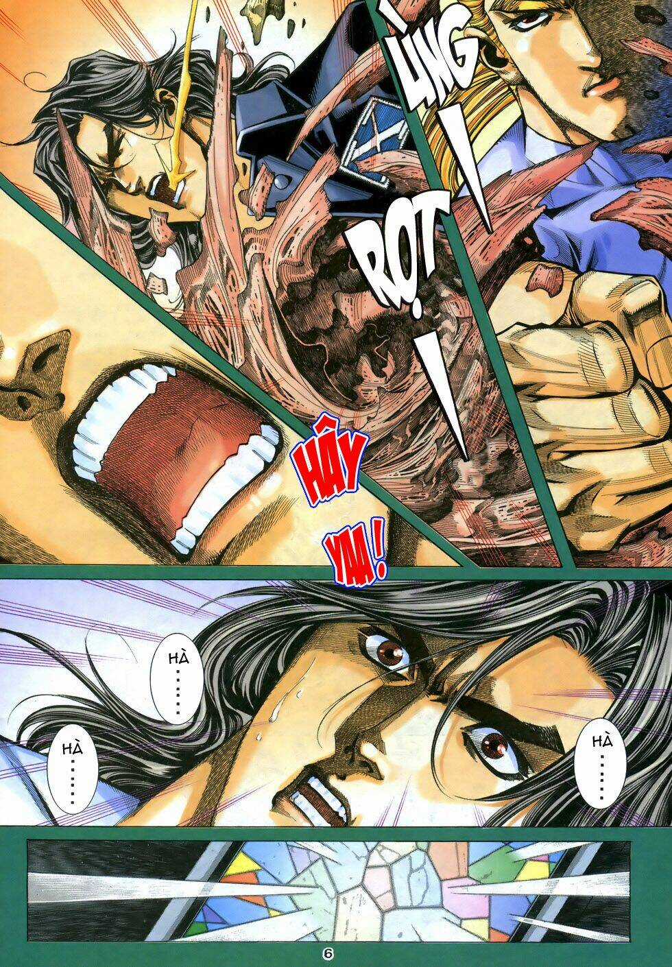 X Bạo Tộc Chapter 34 trang 5