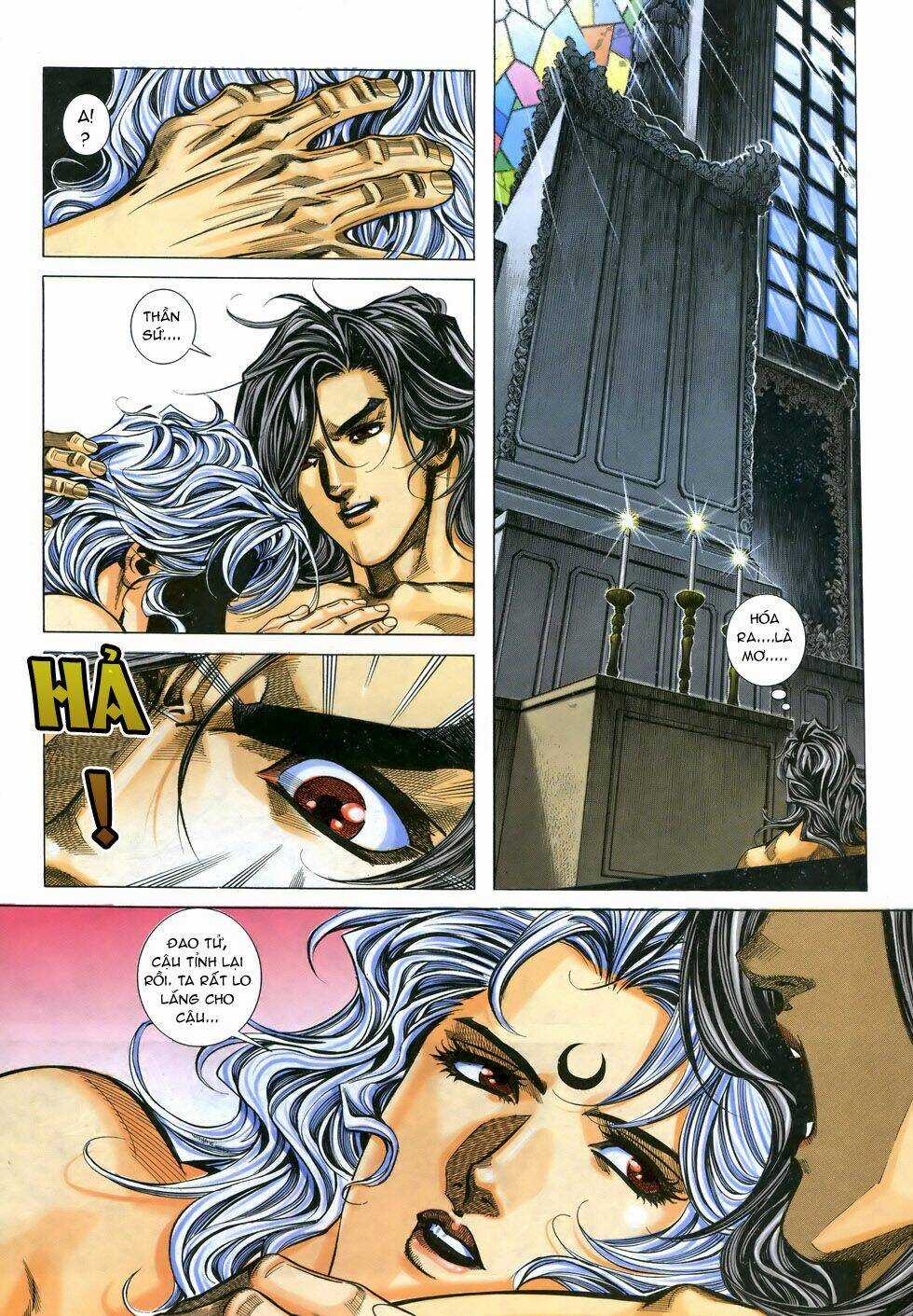 X Bạo Tộc Chapter 34 trang 6