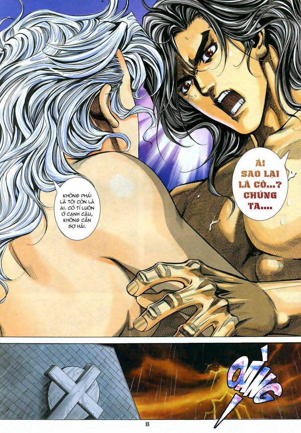 X Bạo Tộc Chapter 34 trang 7