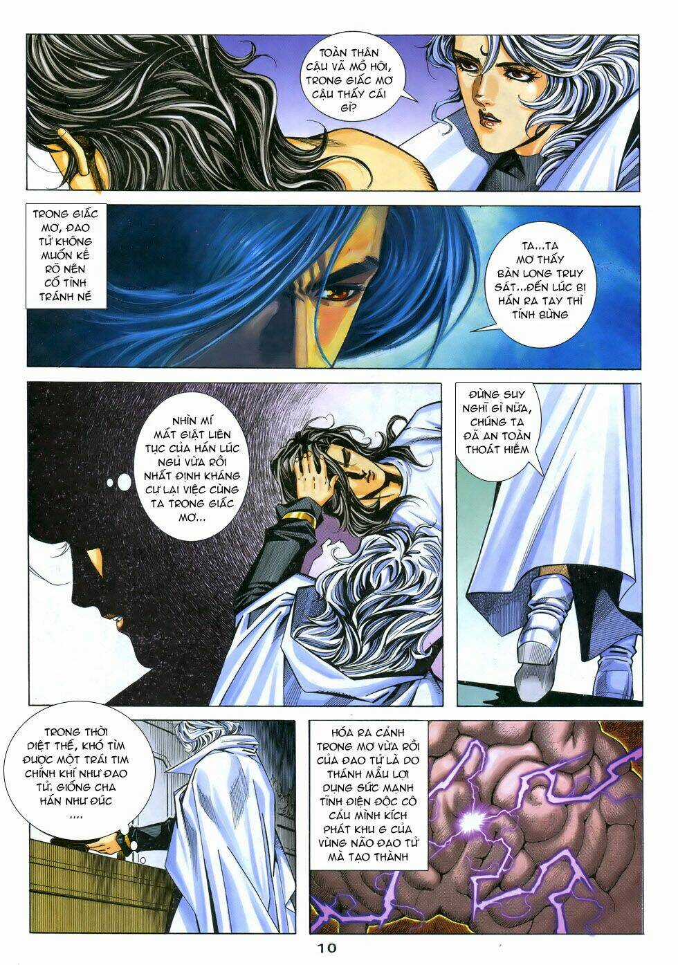 X Bạo Tộc Chapter 34 trang 9