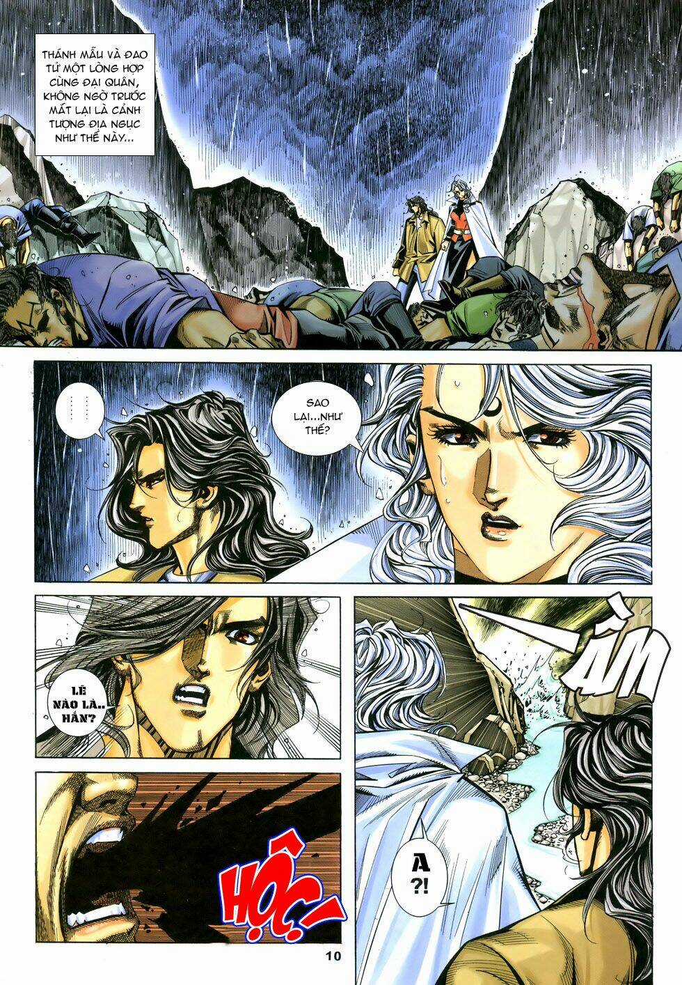 X Bạo Tộc Chapter 35 trang 10