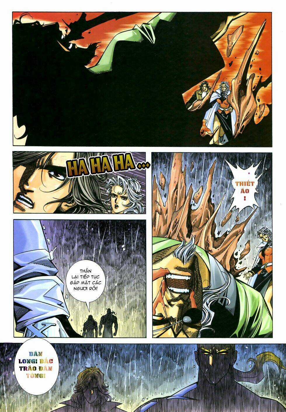 X Bạo Tộc Chapter 35 trang 11