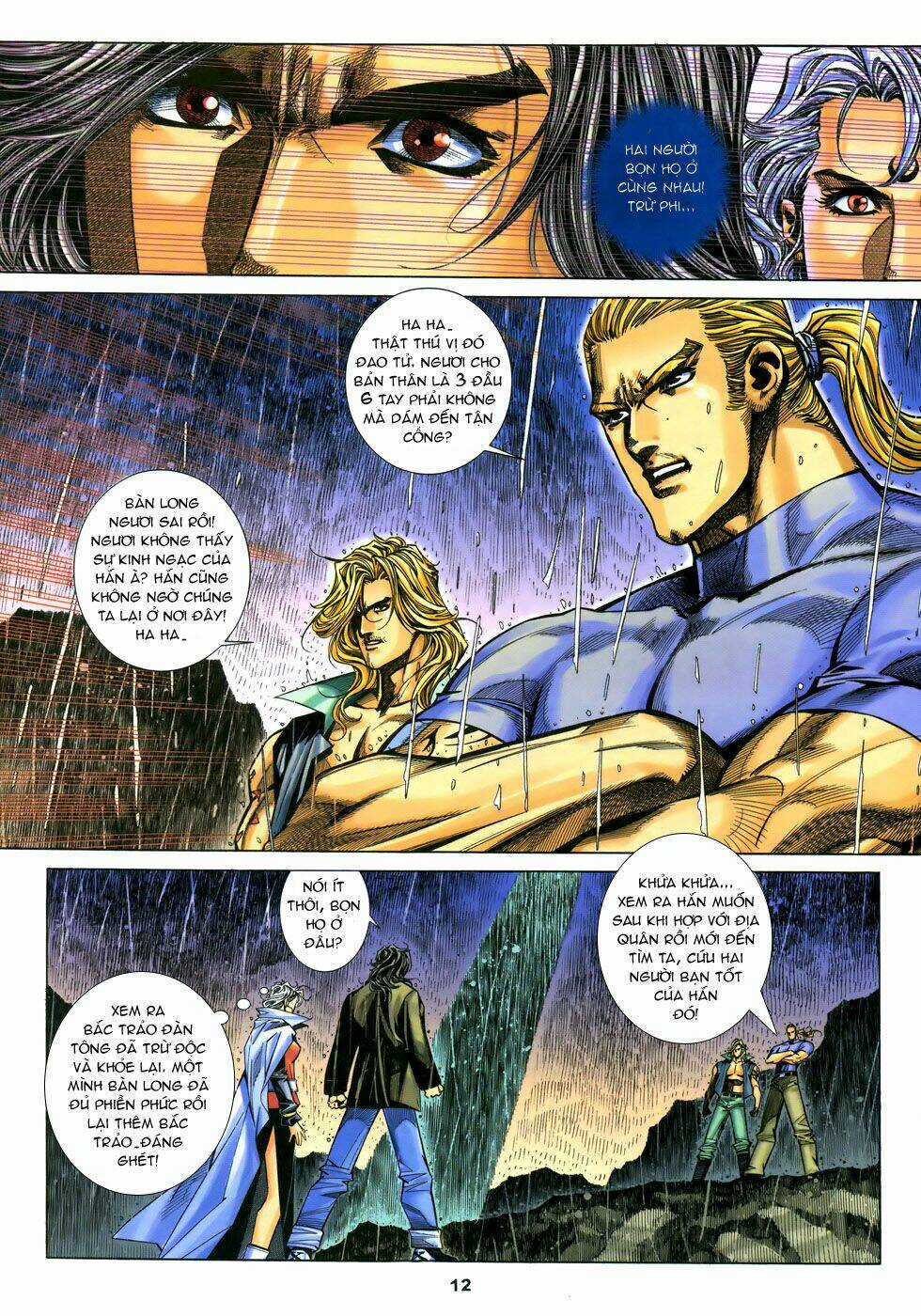 X Bạo Tộc Chapter 35 trang 12