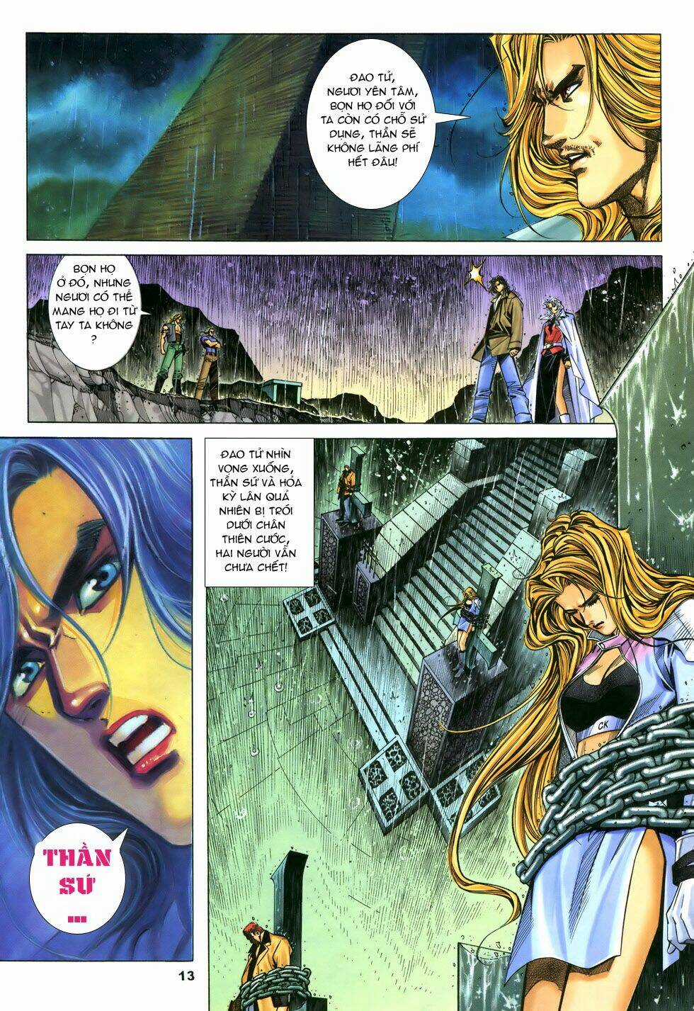 X Bạo Tộc Chapter 35 trang 13